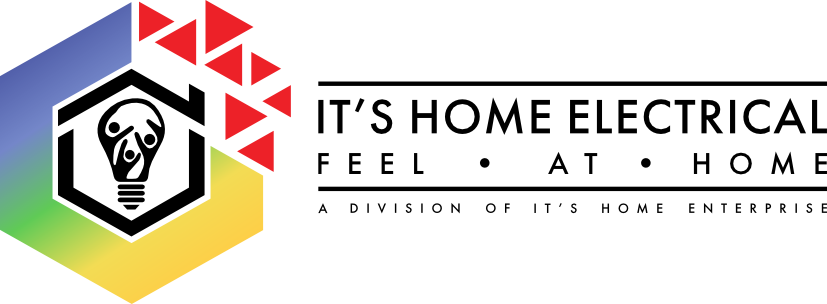 It's Home Electrical - Logo Design