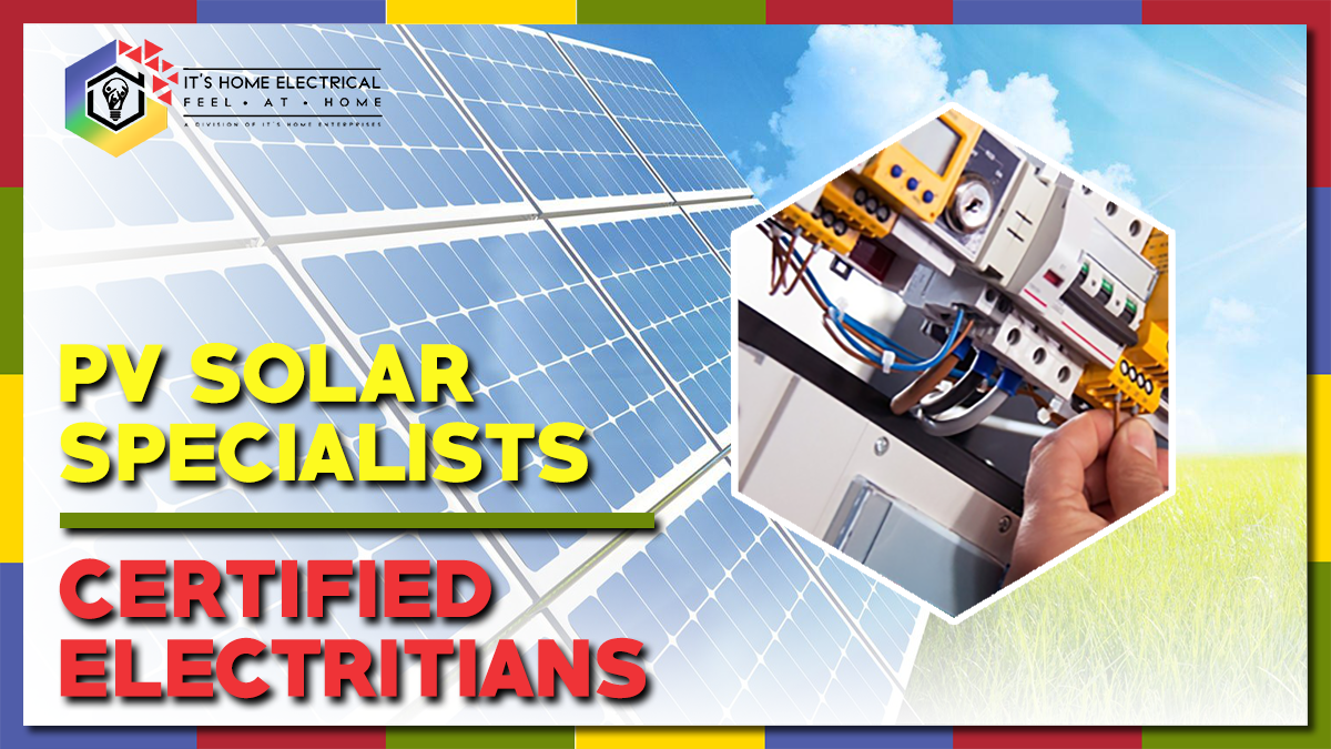 PV Solar Projects - It's Home Electrical