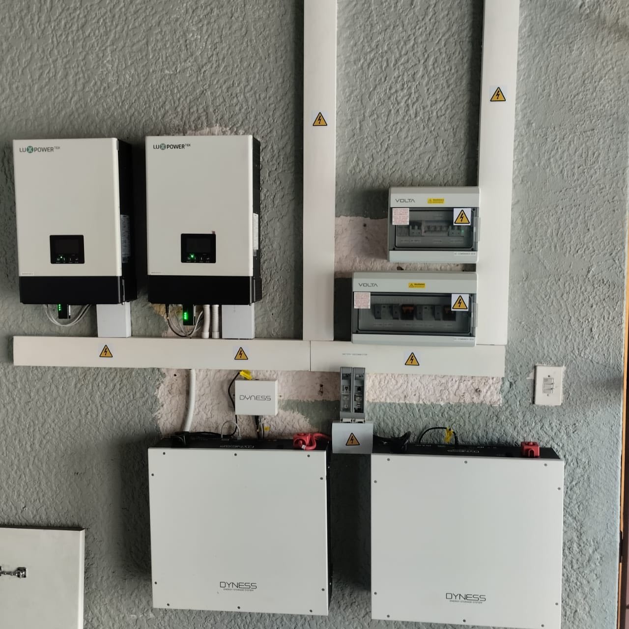 Benoni - 10kw Luxpower Solar System (7)