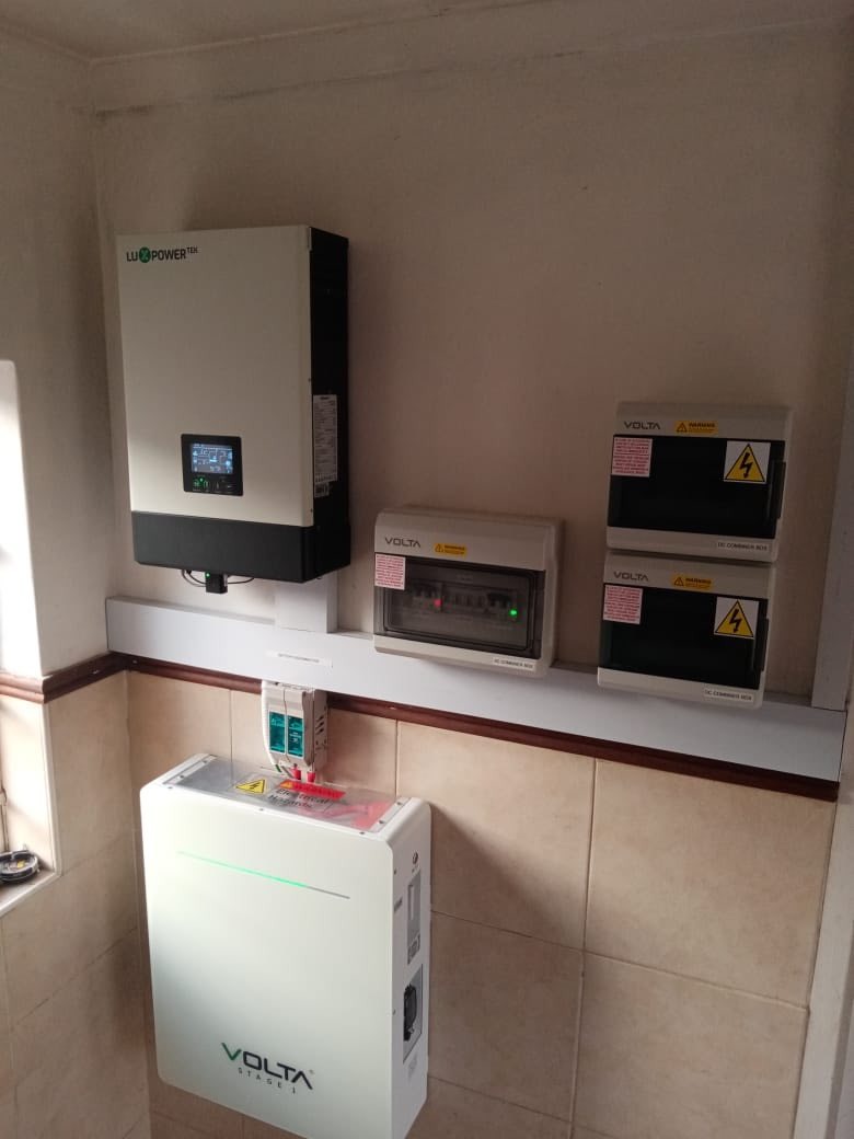 Equestra - 5kw Luxpower Solar System (8)