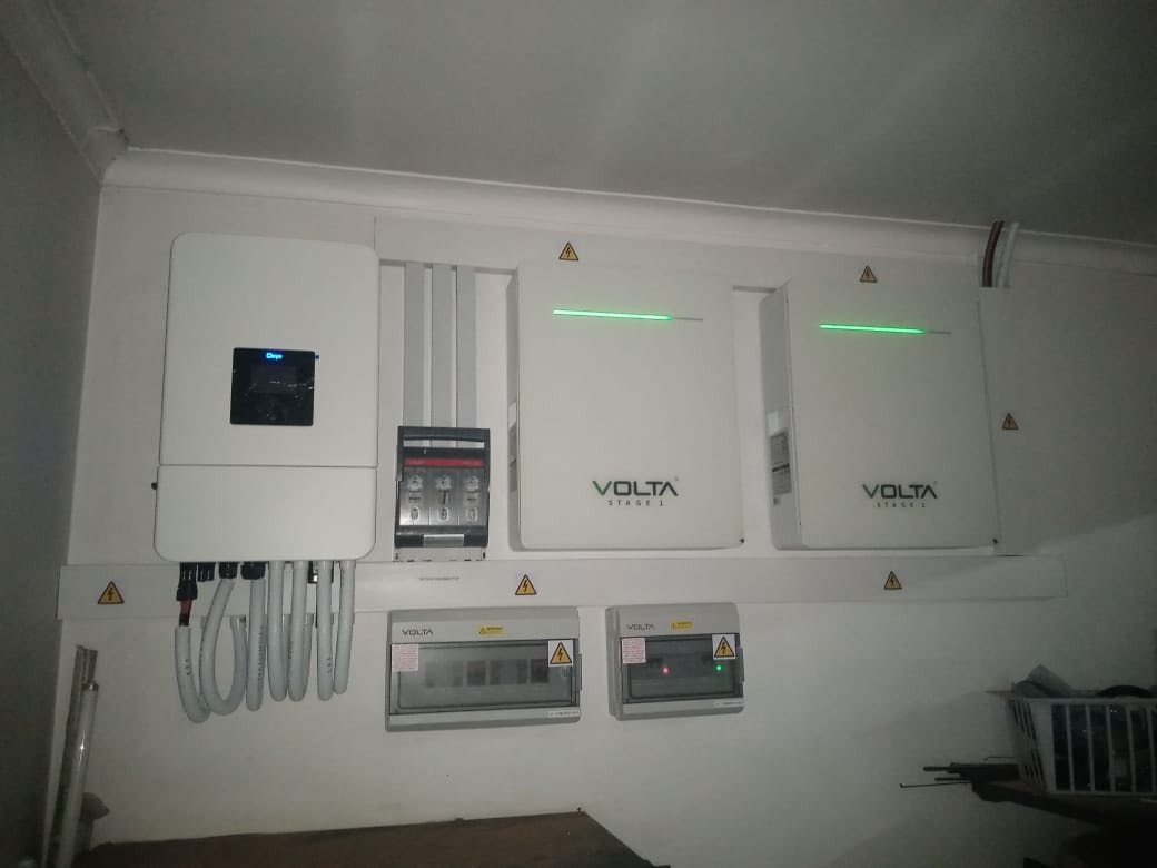 Erasmia - 8kw Deye Solar System (8)
