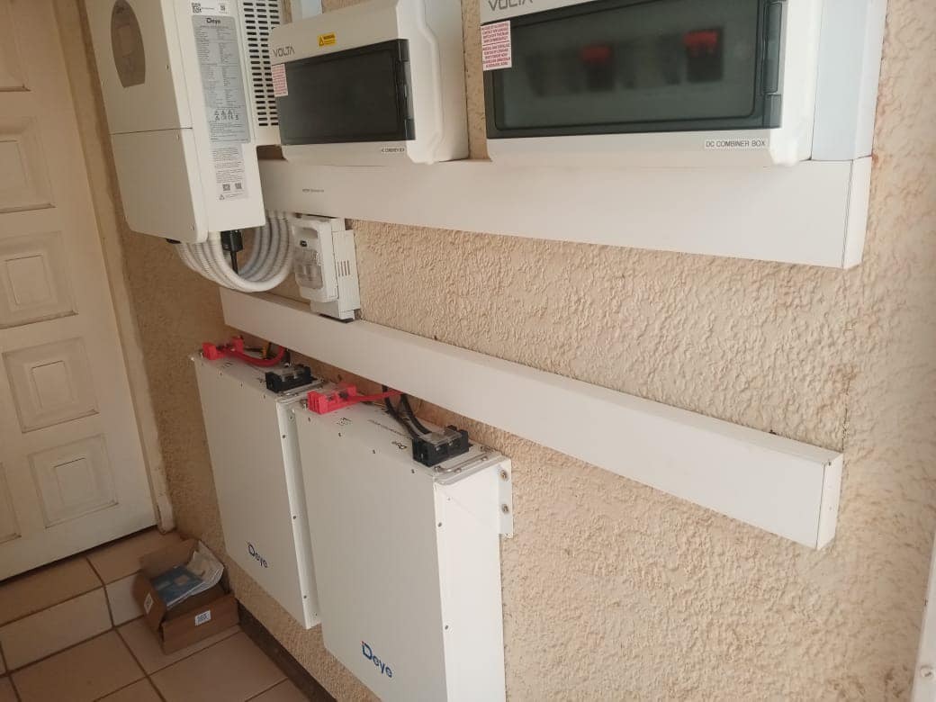 Kempton Park - 8kw Deye Solar System (9)