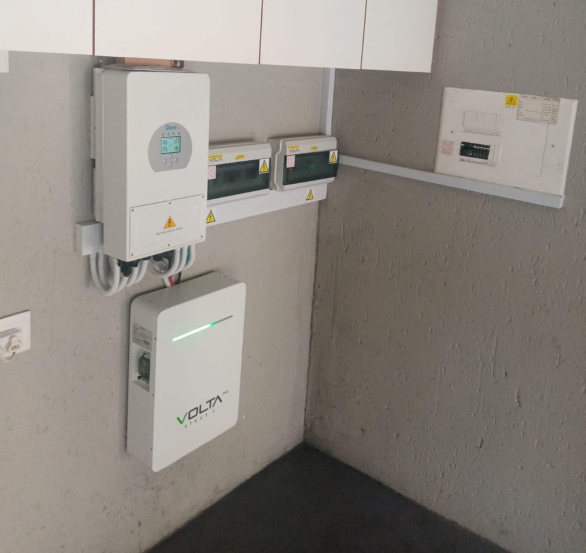 Roodepoort - 5KW Deye system (7)