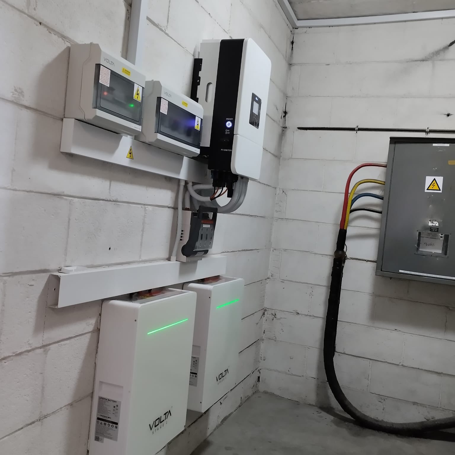Roodepoort - 8kw Deye Solar System