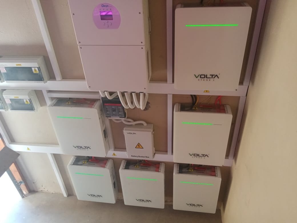 Rustenburg - 16KW Deye Solar System 4