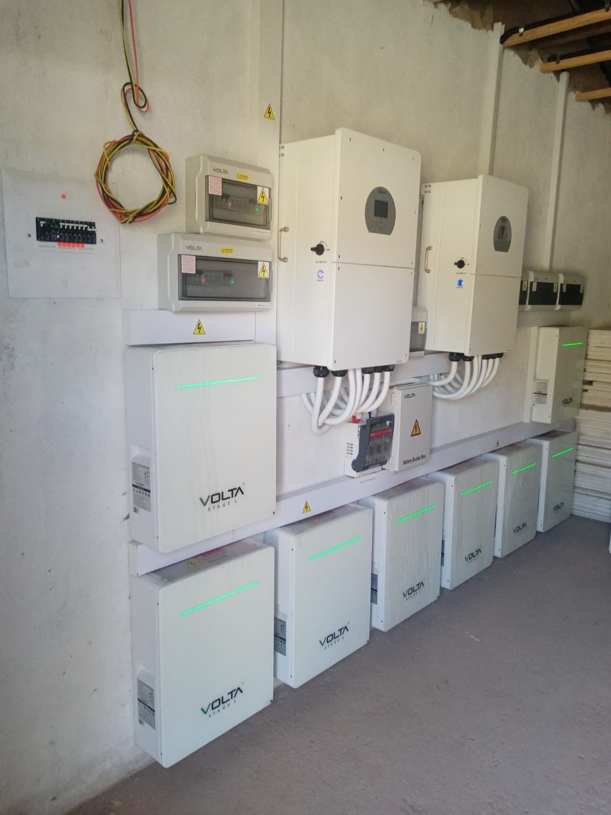 Rustenburg - 32kw Deye Solar System