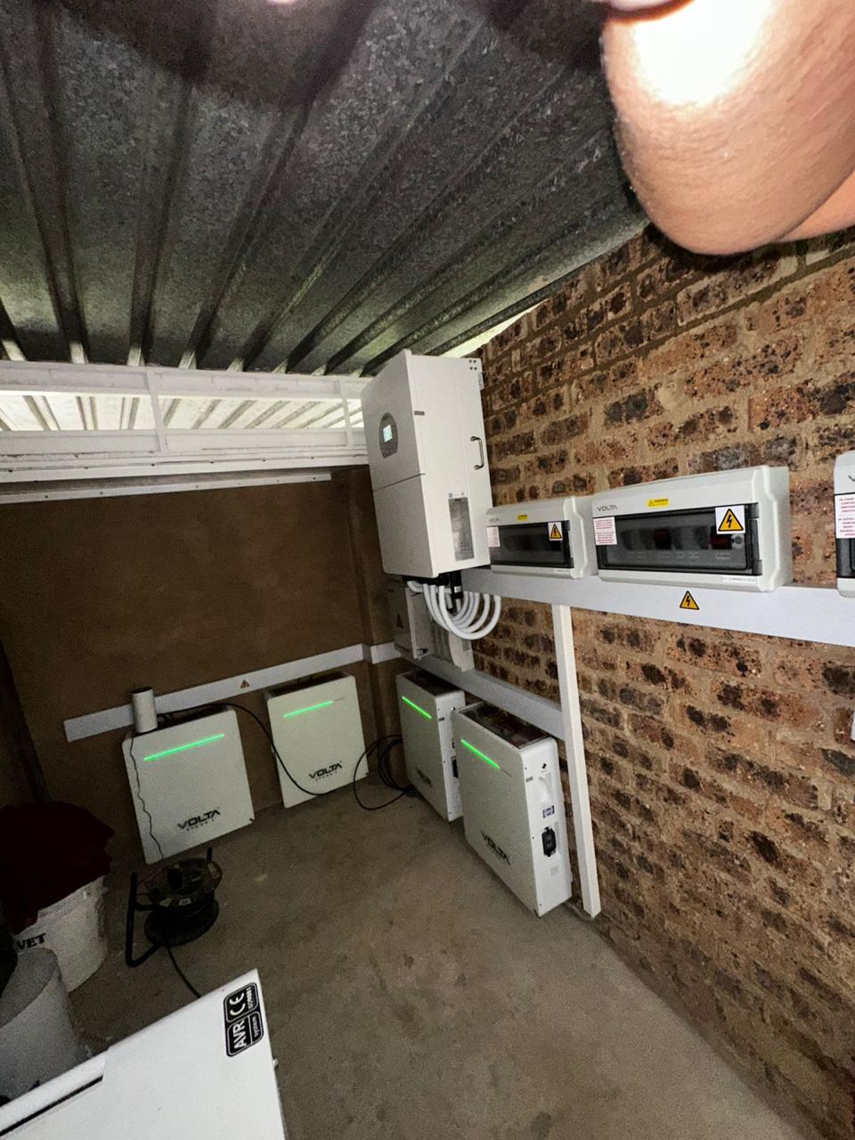 Centurion-16kw Deye Hybrid 7